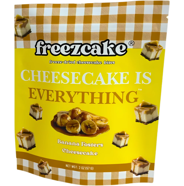 freezcake - Freeze-dried Cheesecake - Banana Foster 57g